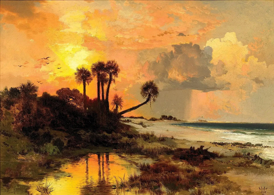 Fort George Insel - Thomas Moran
