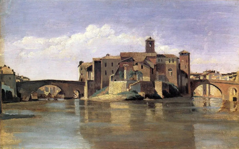 San-Bartolomeo-Insel - Jean-Baptiste Camille Corot