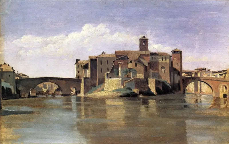 San-Bartolomeo-Insel - Jean-Baptiste Camille Corot