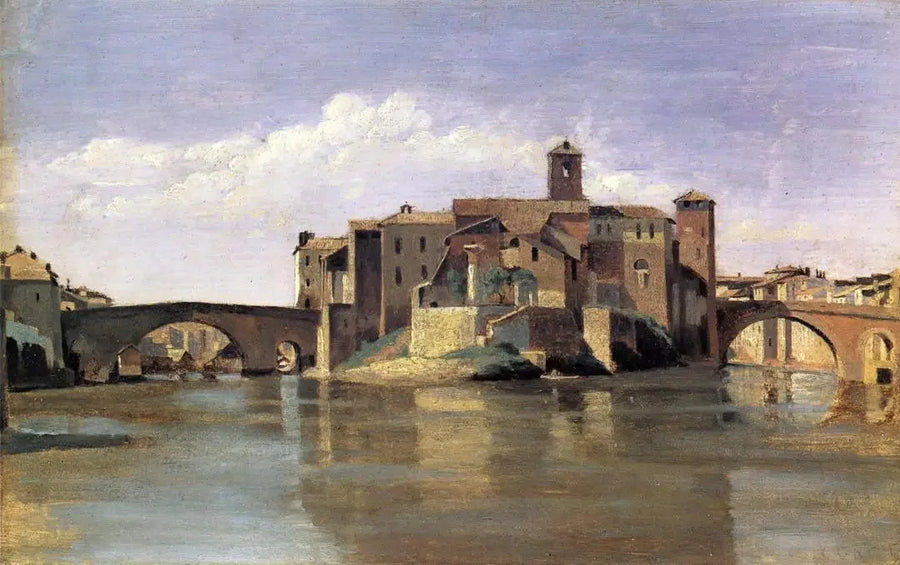 San-Bartolomeo-Insel - Jean-Baptiste Camille Corot