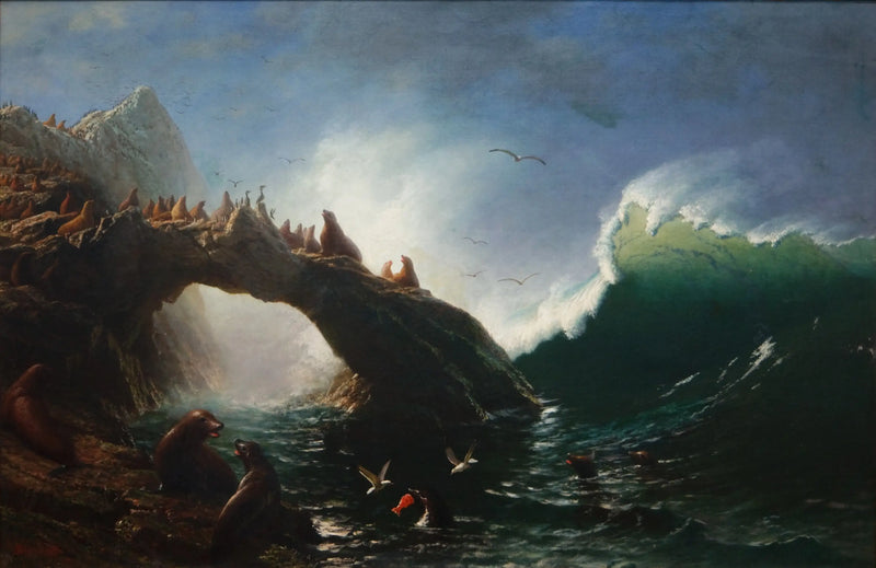 Farallon-Insel - Albert Bierstadt