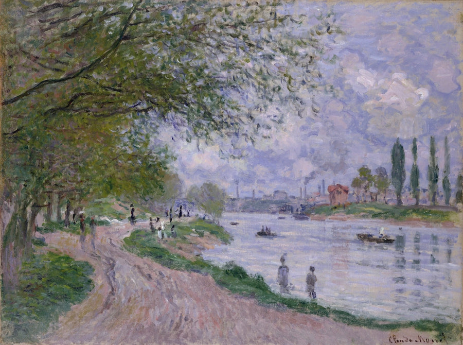 Die Insel La Grande Jatte - Claude Monet