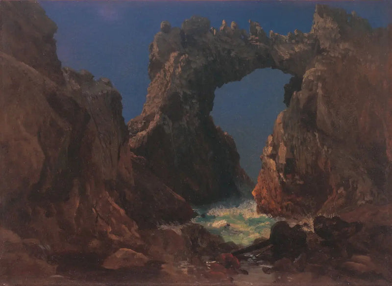 Farallon-Inseln - Albert Bierstadt