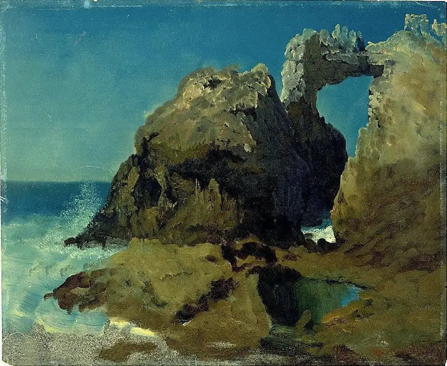 Îles Farallon, Pazifischer Ozean - Albert Bierstadt