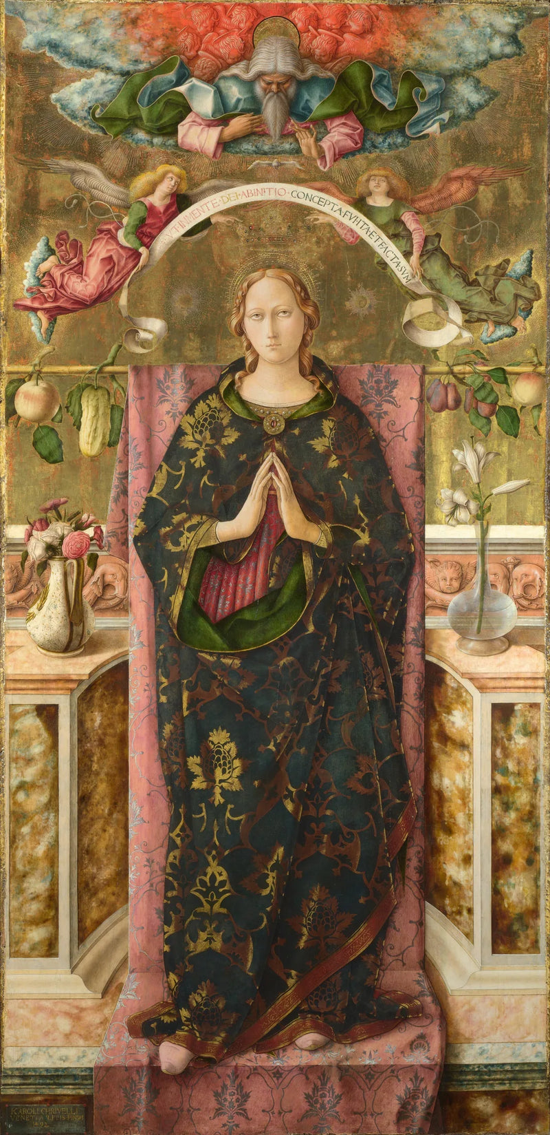 Immaculata von Carlo Crivelli - Carlo Crivelli