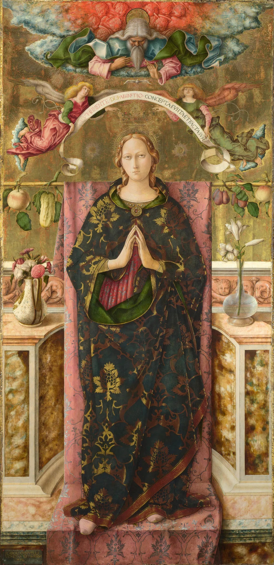 Immaculata von Carlo Crivelli - Carlo Crivelli