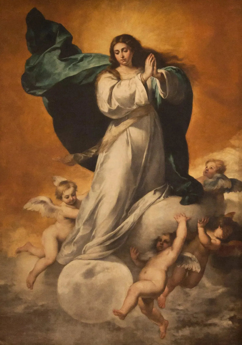 Unbefleckte Empfängnis - Bartolomé Esteban Murillo