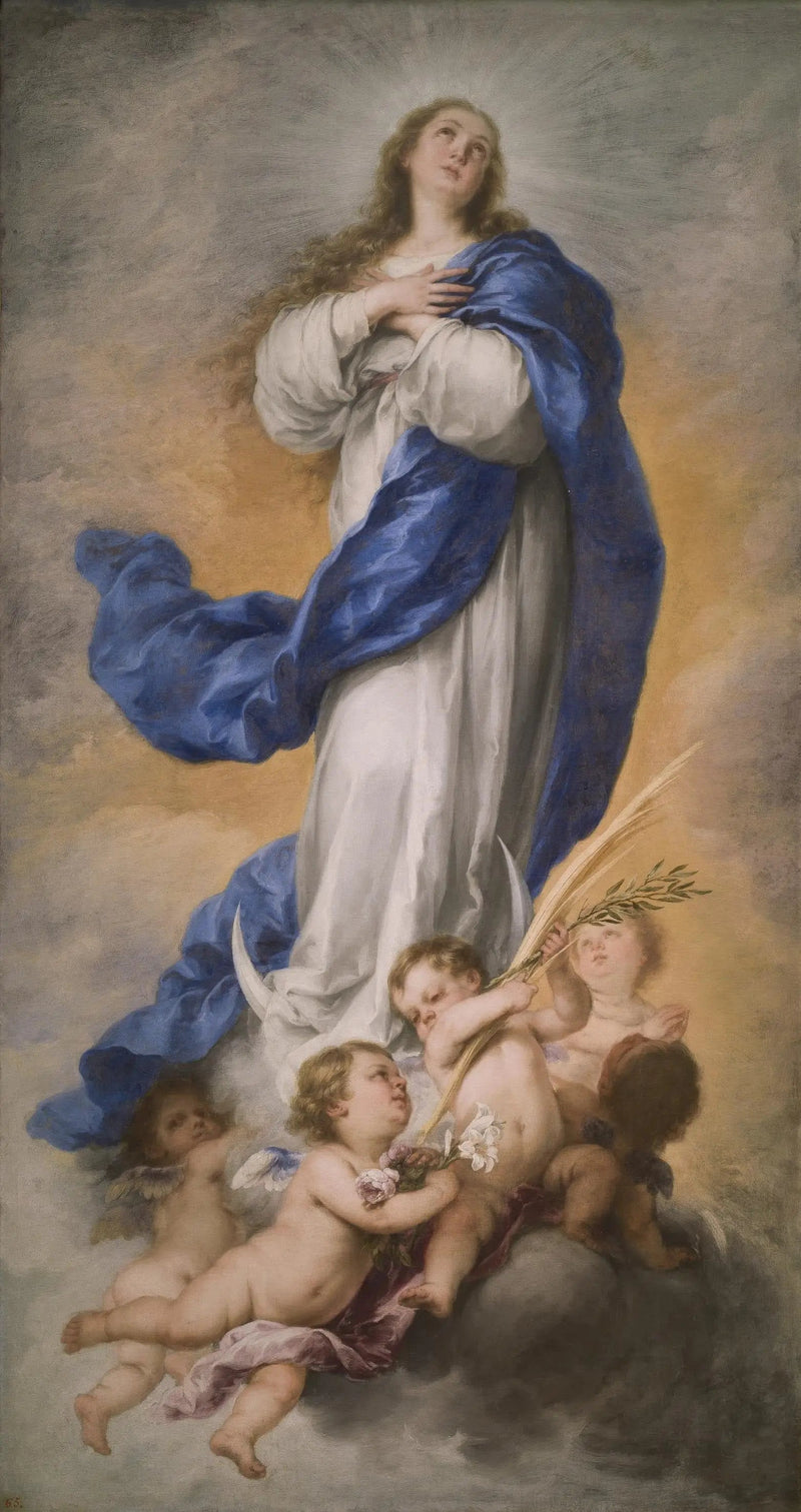 Unbefleckte Empfängnis - Bartolomé Esteban Murillo