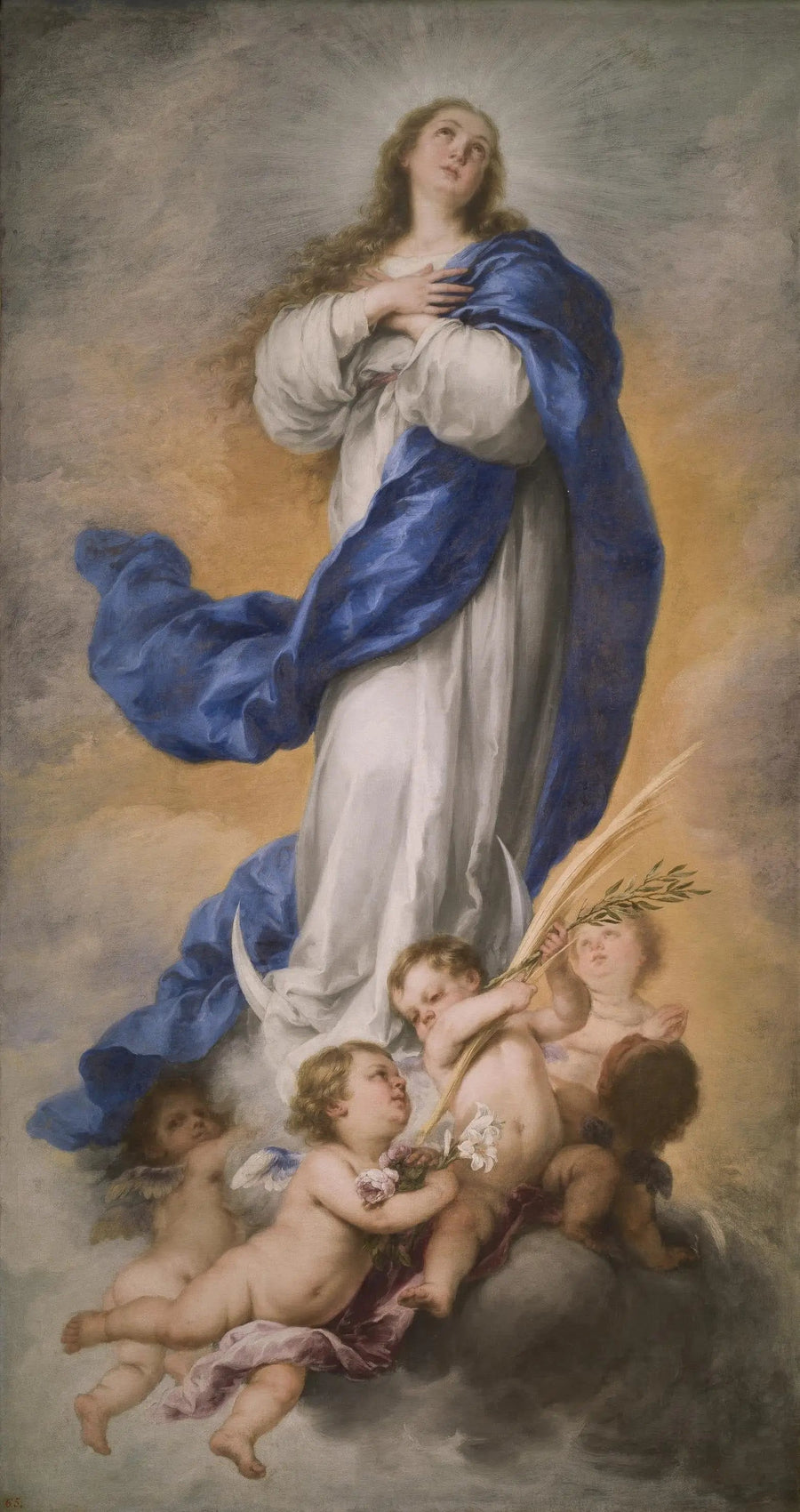 Unbefleckte Empfängnis - Bartolomé Esteban Murillo