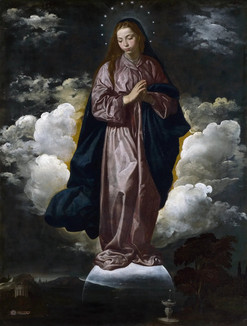 Unbefleckte Empfängnis - Diego Velázquez