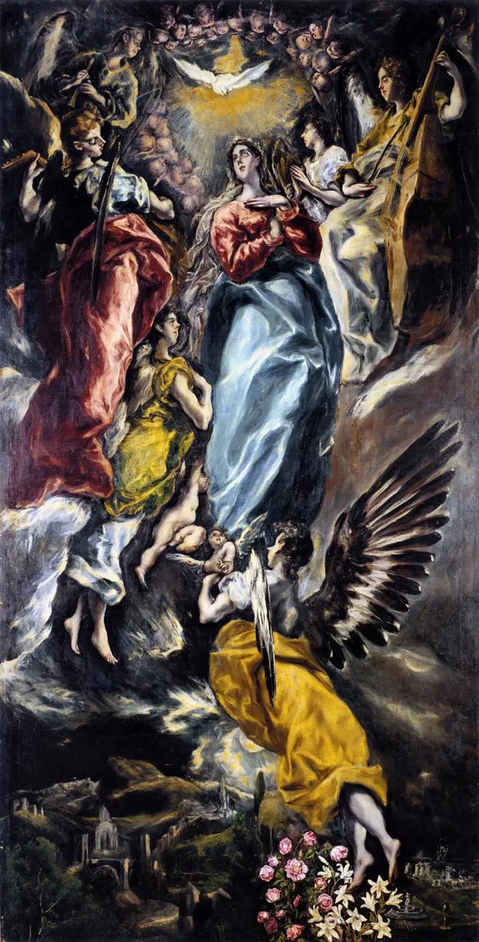 Unbefleckte Empfängnis - El Greco