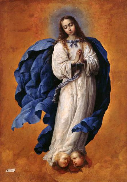 Immaculée Conception - Francisco de Zurbarán image 1 reproduction artisanale de tableau
