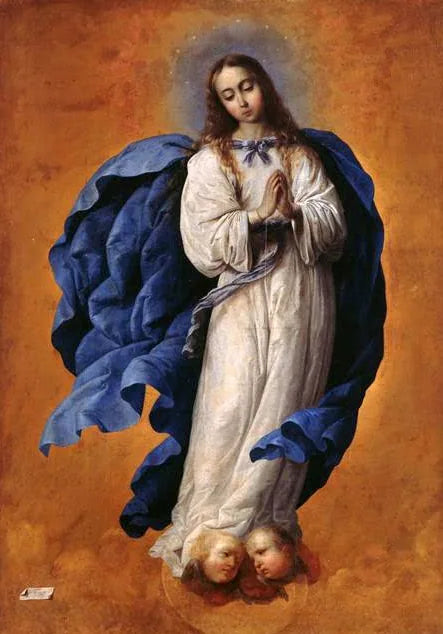 Unbefleckte Empfängnis - Francisco de Zurbarán