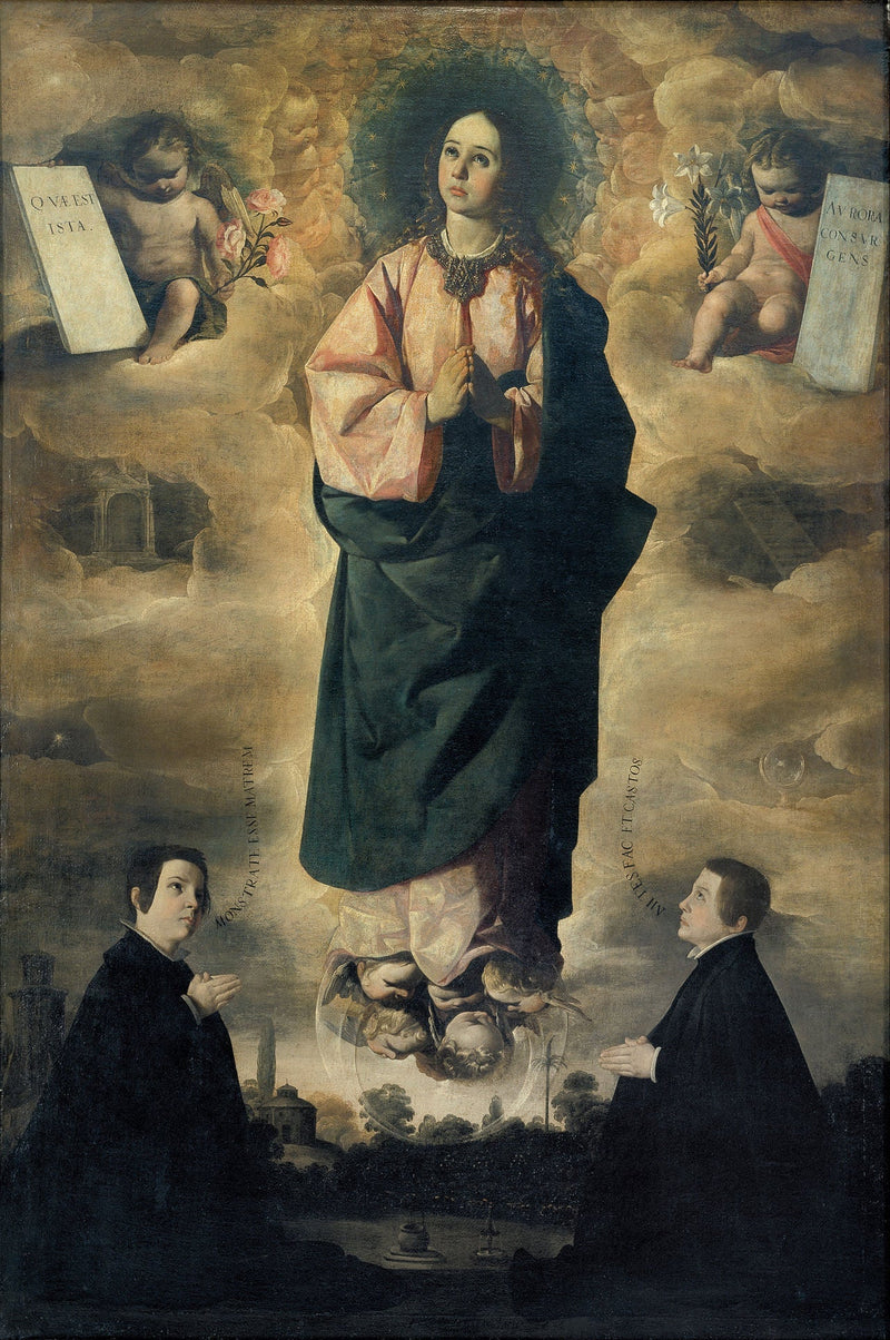 Unbefleckte Empfängnis - Francisco de Zurbarán