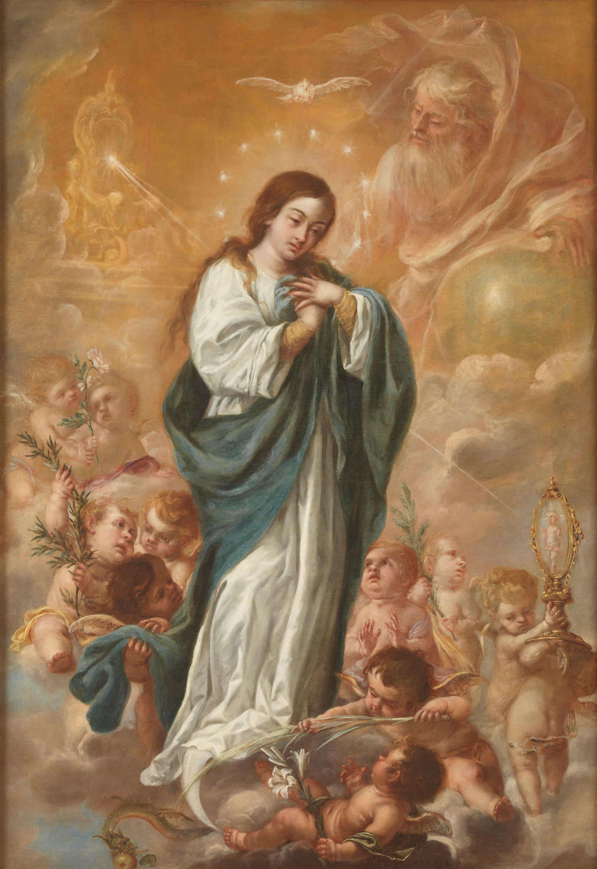 Immaculée Conception - Juan de Valdés Leal - Alpha Reproduction