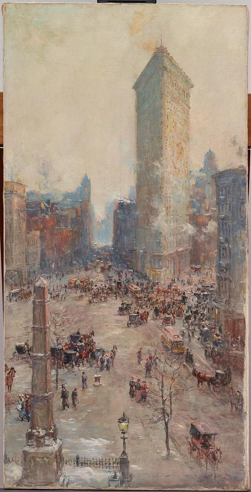 Flat Iron Building – Colin Campbell Cooper