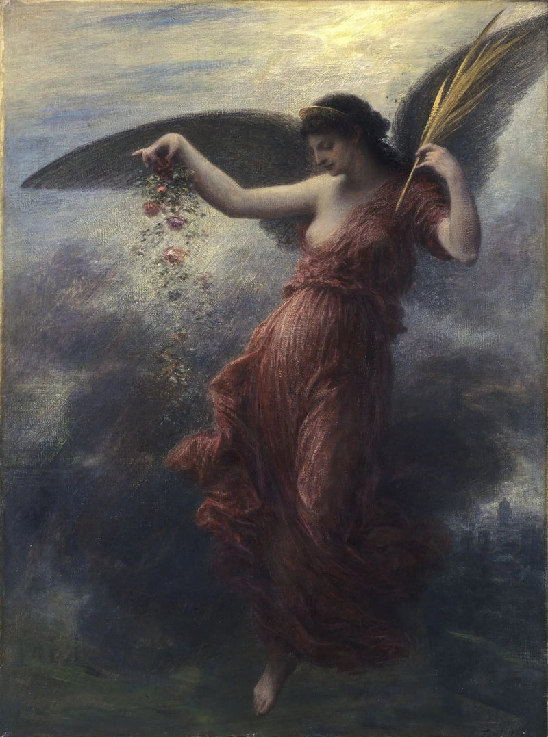 Unsterblichkeit - Henri Fantin-Latour