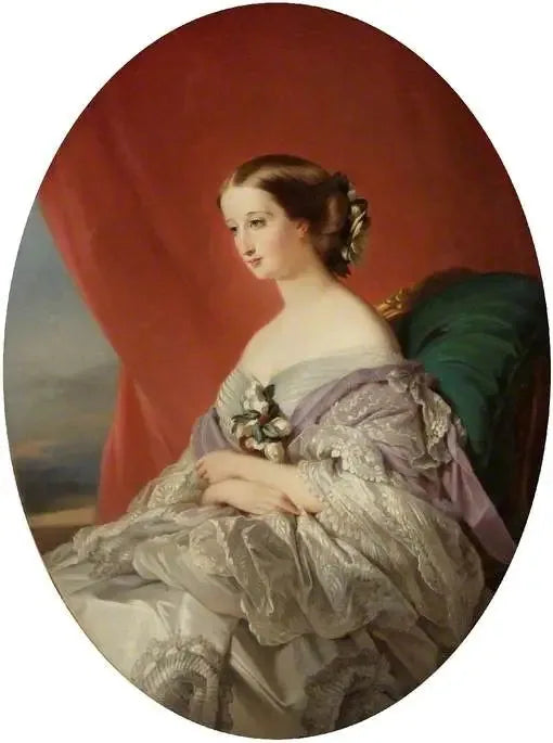 Kaiserin Eugénie von Frankreich (1826-1920) - Franz Xaver Winterhalter