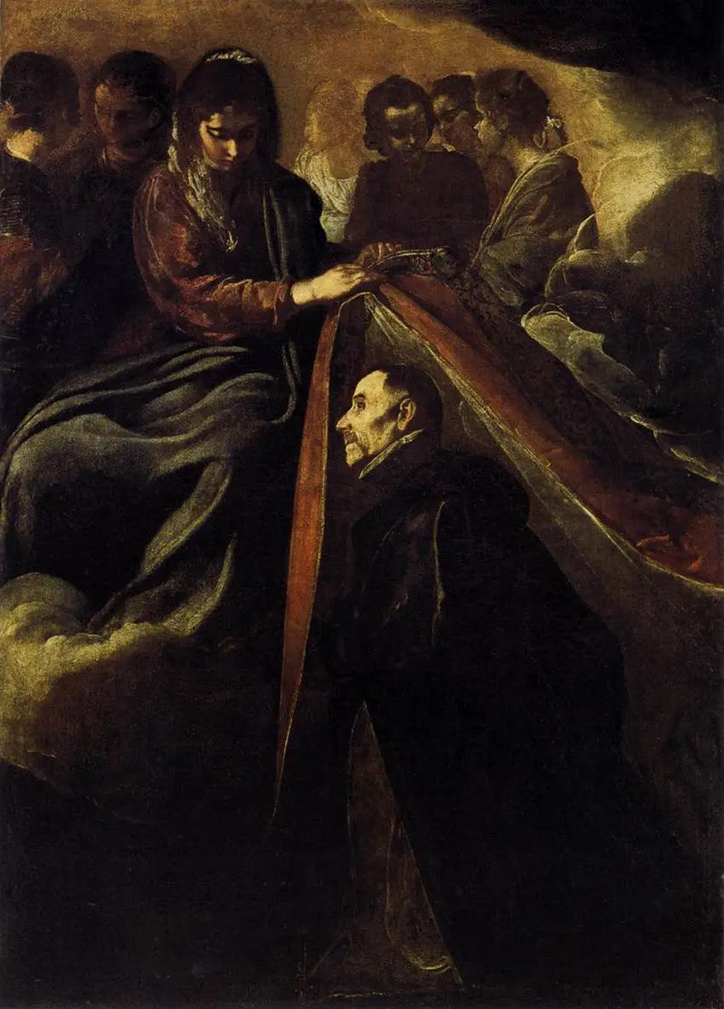 Anordnung des Chasuble bei Saint Ildefonse - Diego Velázquez