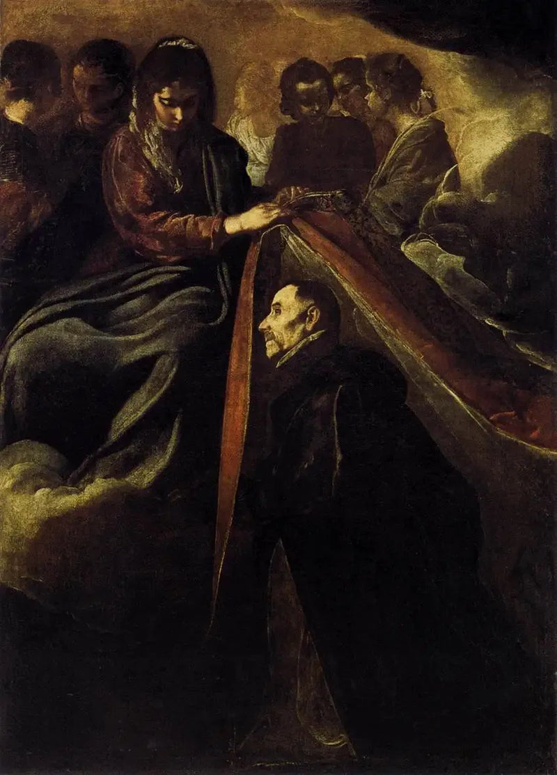 Anordnung des Chasuble bei Saint Ildefonse - Diego Velázquez