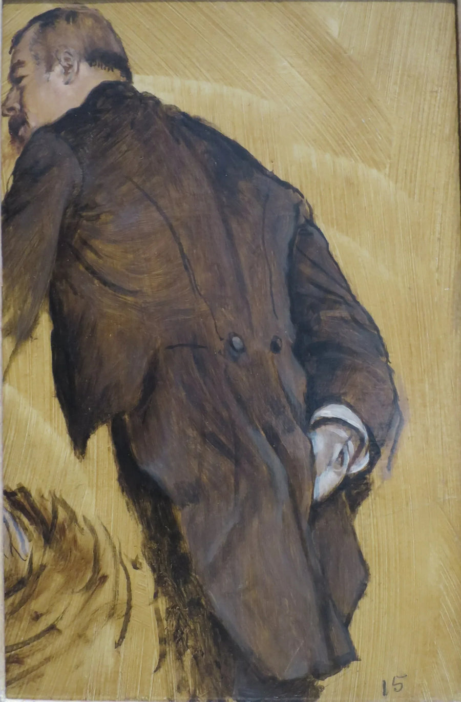 Der Impresario - Edgar Degas