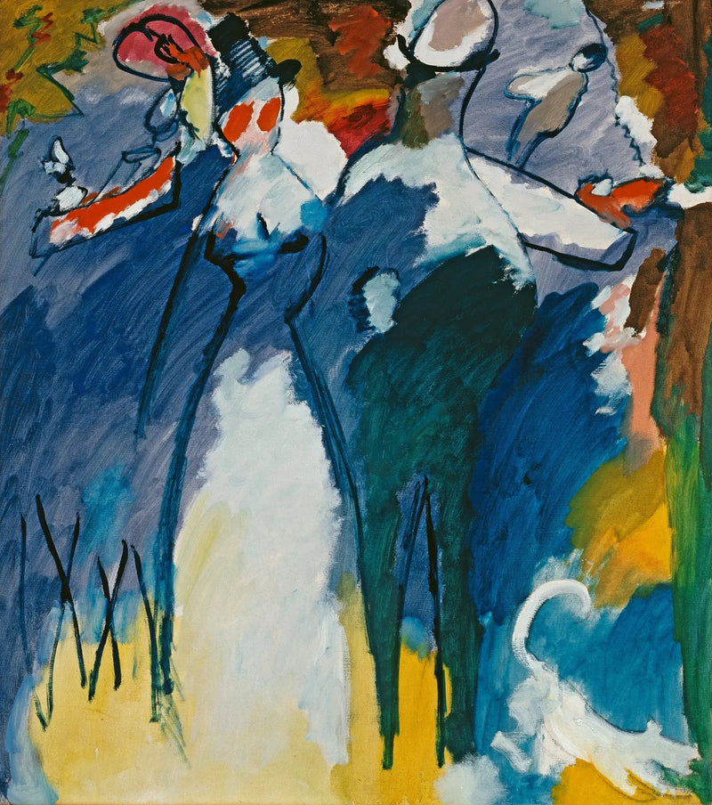 Impression VI (Sonntag) - Vassily Kandinsky
