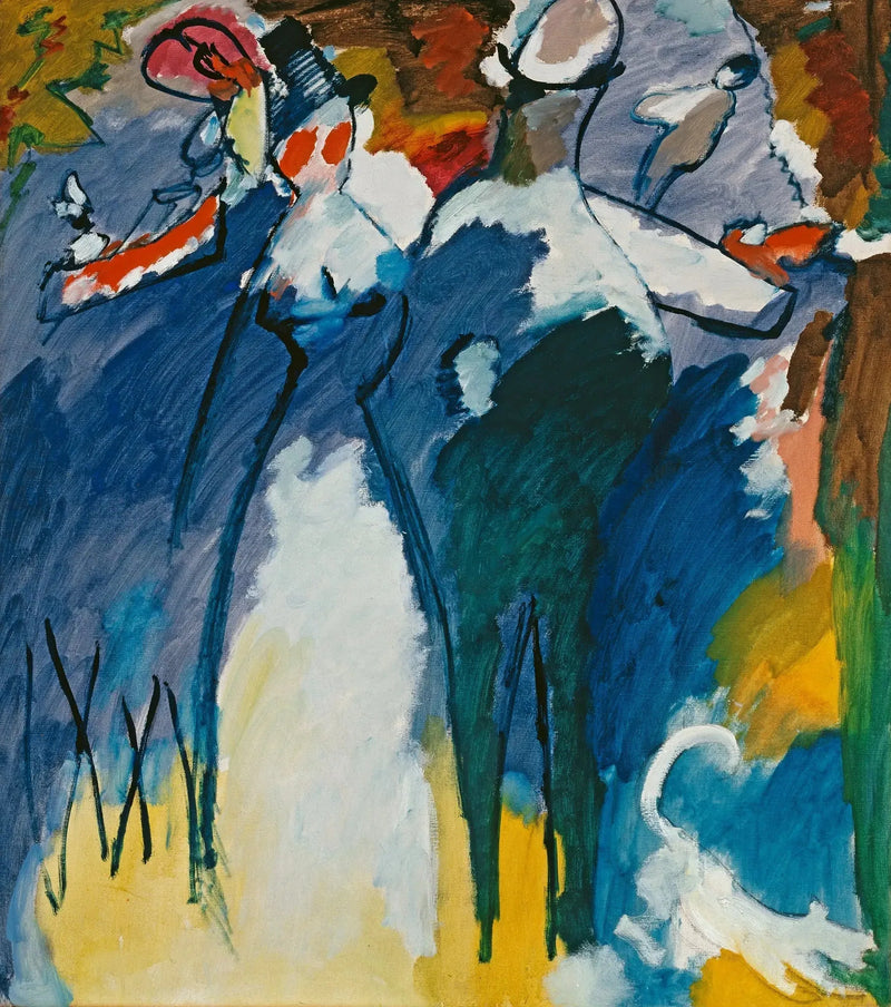 Impression VI (Sonntag) - Vassily Kandinsky