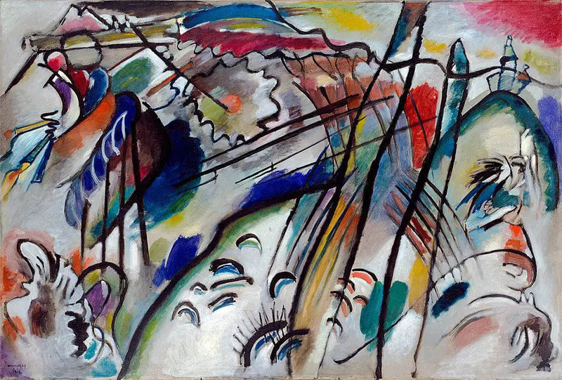 Improvisation 28 (zweite Version) - Vassily Kandinsky