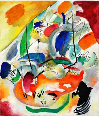 Improvisation 31 (Schlacht auf See) - Vassily Kandinsky