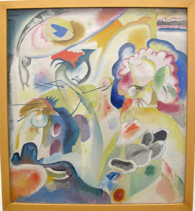 Improvisation Nr. 29 (Der Schwan) - Vassily Kandinsky