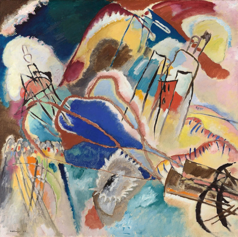 Improvisation Nr. 30 (Kanons) - Vassily Kandinsky