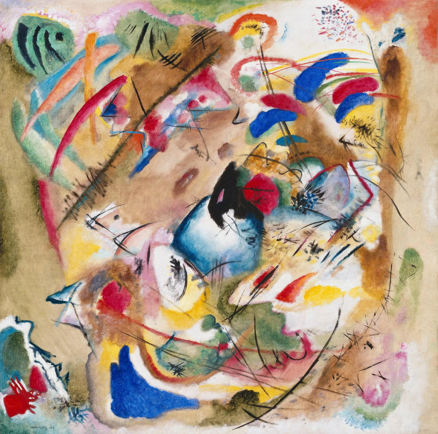 Träumerische Improvisation - Vassily Kandinsky