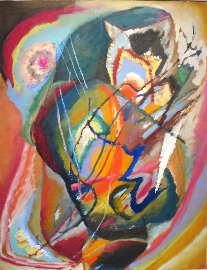Improvisation ohne Titel III - Vassily Kandinsky