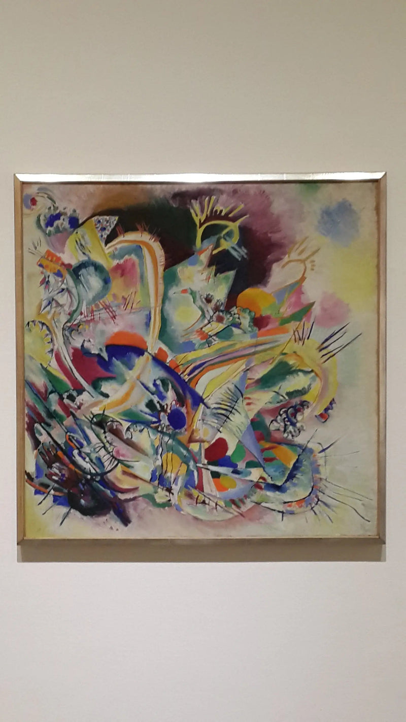 Improvisation ohne Titel - Vassily Kandinsky