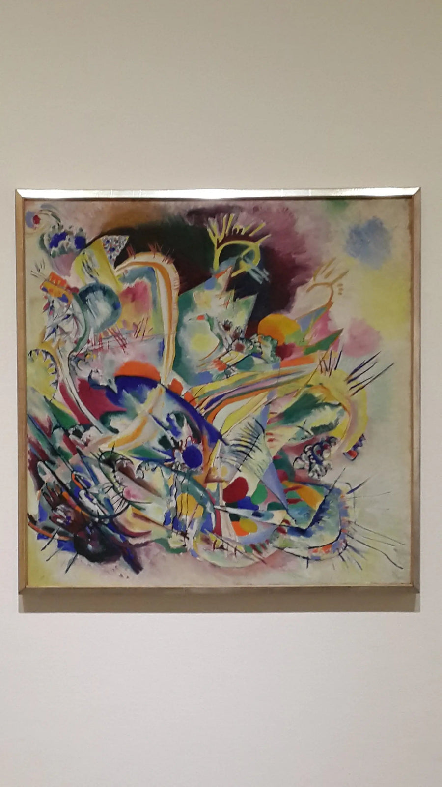 Improvisation ohne Titel - Vassily Kandinsky