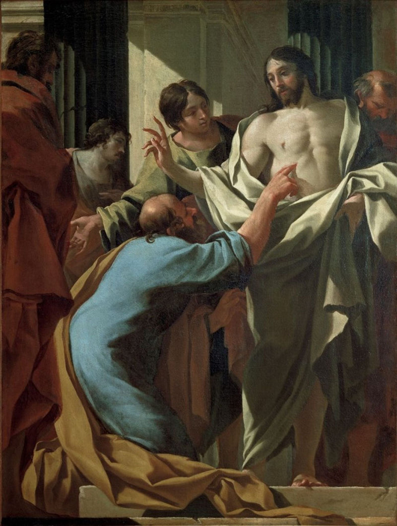 Ungläubigkeit des heiligen Thomas - Simon Vouet