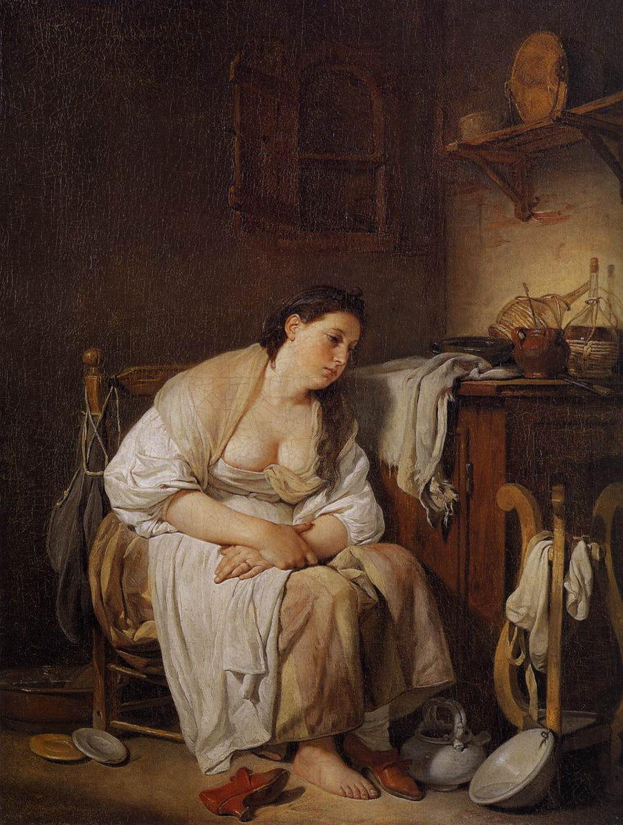 Indolenz - Jean-Baptiste Greuze
