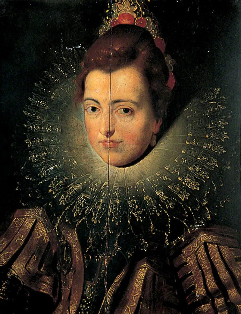 Infante Isabelle Claire Eugénie d'Espagne (1566-1633), Erzherzogin von Österreich - Frans Pourbus der Jüngere