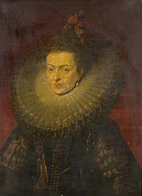 Infantin Isabelle Clara Eugenia (1566-1633) - Peter Paul Rubens