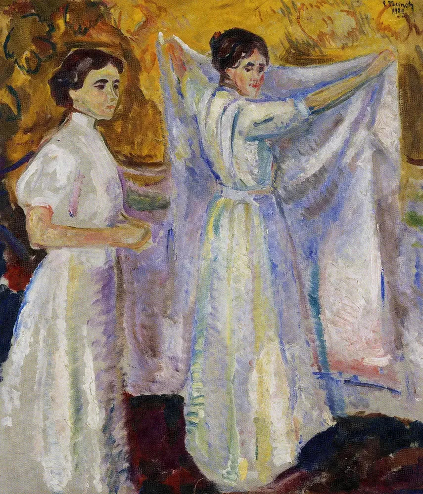 Mieterinnenblatt - Edvard Munch