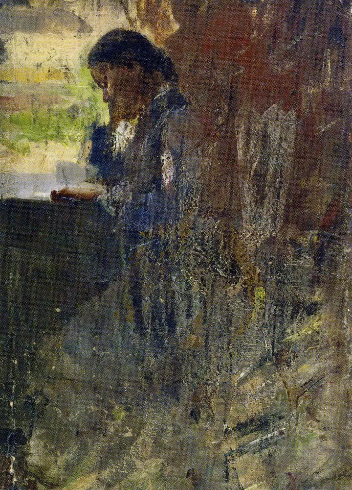 Inger am Fenster - Edvard Munch