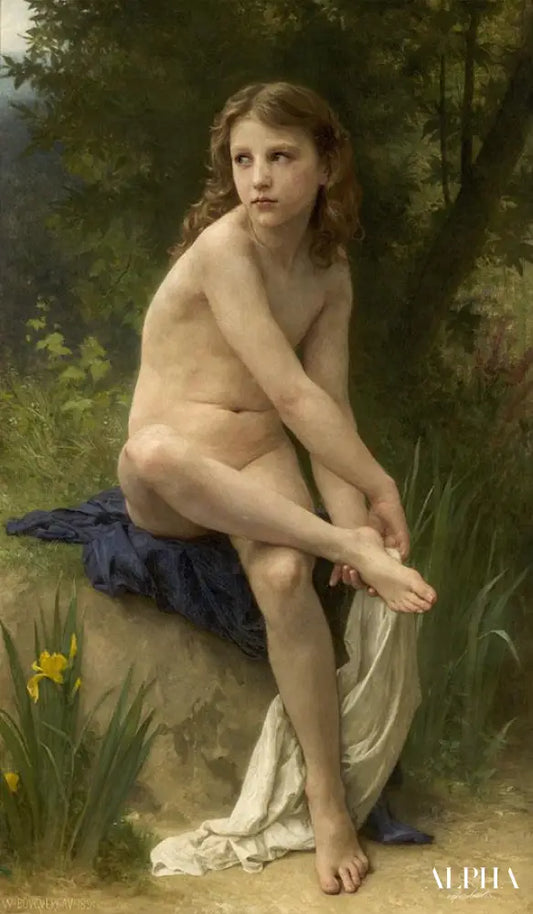 Innocence, 1891 - William Bouguereau - Reproductions de tableaux et peintures haut de gamme