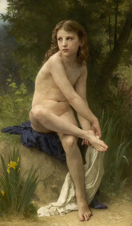 Unschuld - Bouguereau