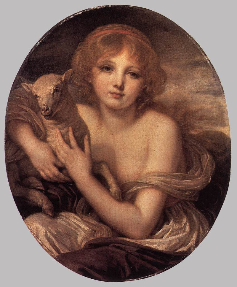 Unschuld - Jean-Baptiste Greuze