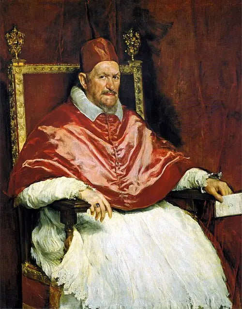 Innocent X - Diego Velázquez image 1 tableau peint à l’huile sur toile