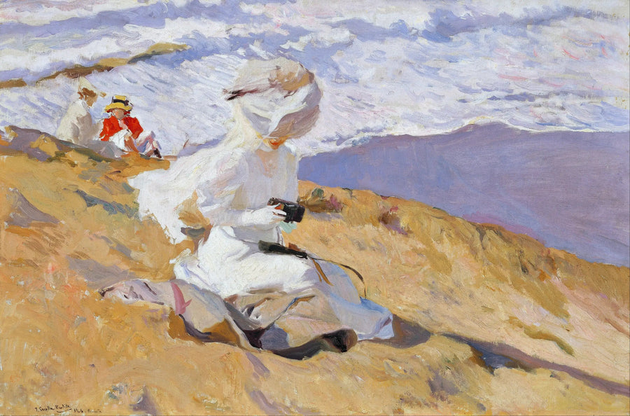 Sofortaufnahme - Joaquín Sorolla