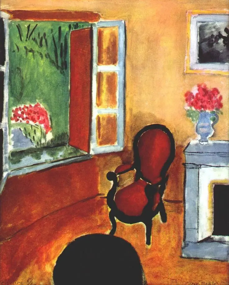 Innenansicht von Ciboure - Henri Matisse