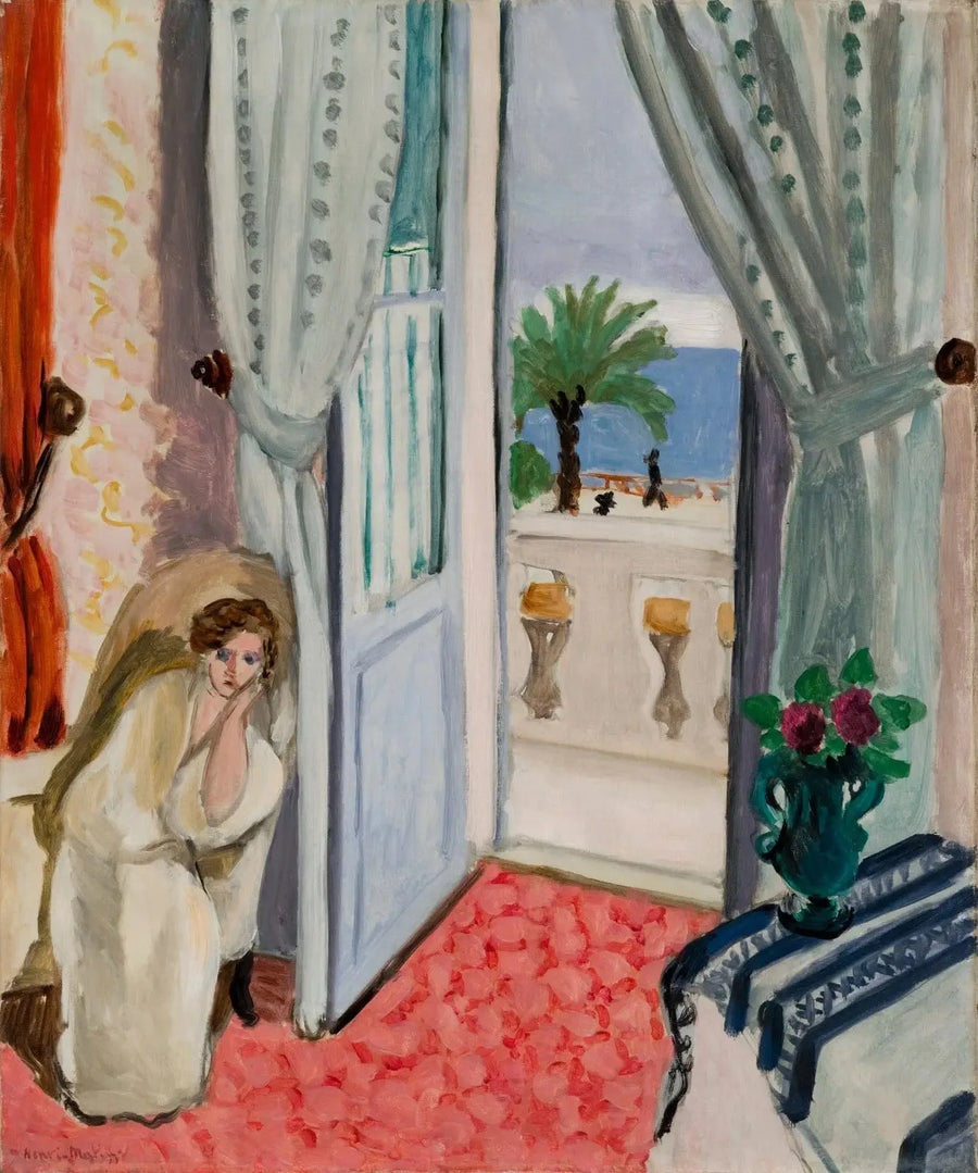 Innenansicht in Nizza - Henri Matisse