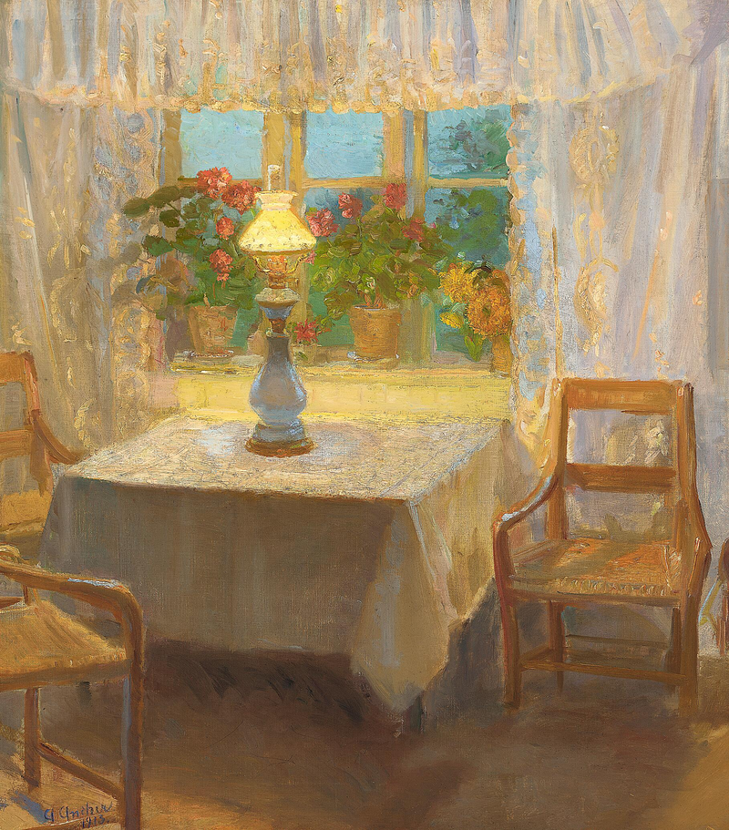 Innenansicht. – Anna Ancher