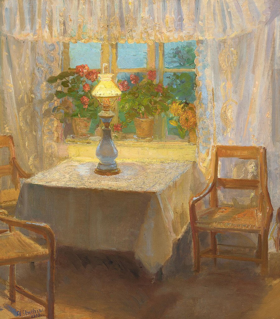 Innenansicht. – Anna Ancher